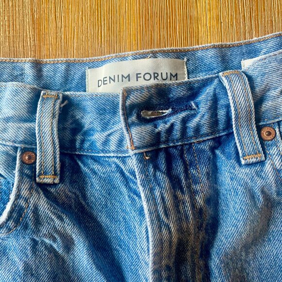 Aritzia Denim Forum The Farrah Hi-rise Wide Jean - Picture 6 of 7